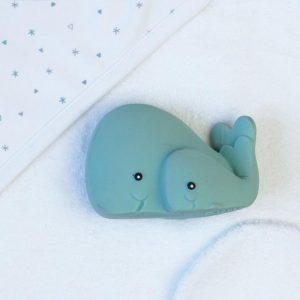Mordedor para bebé - Mordedor mamá ballena