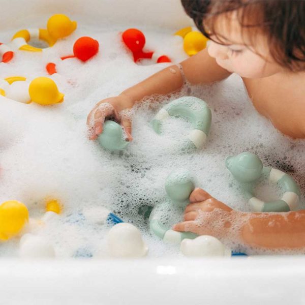 Juguete de baño para bebé - Patito Flo the Floatie