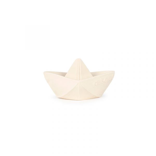 Juguete de baño para bebé - Barco Origami