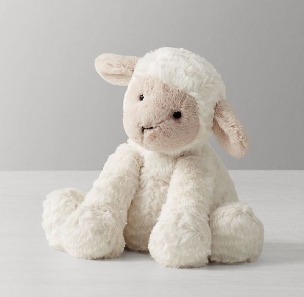 Peluches para bebé - Cordero de peluche Bashful Lamb