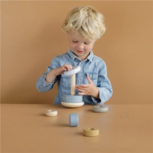 Juguetes para bebé - Juego de anillos apilables balanceables