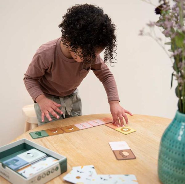 Juguetes para niños - Domino de animales infantil