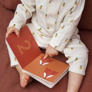 Juguetes para bebé - Libro para contar para bebés