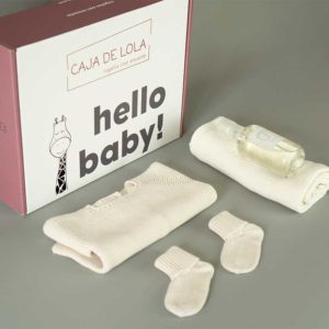 Regalo para bebé - Canastilla bebé La Marina