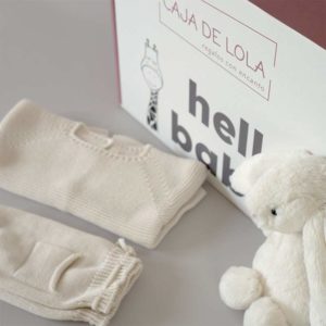 Comprar Online Canastilla para bebé Ensanche - Caja de Lola