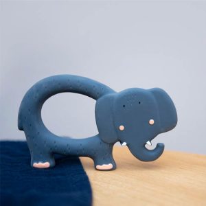 Mordedores para bebé - Mr. Elephant de caucho