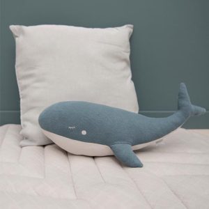 Peluches para bebé - Ballena de peluche