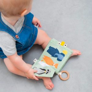 Libros para bebé - Libro blando de animales