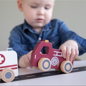 Juguetes para bebé - Vehículos de emergencia
