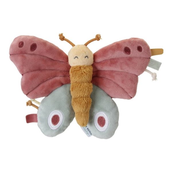 Peluches para bebé - Mariposa de actividades