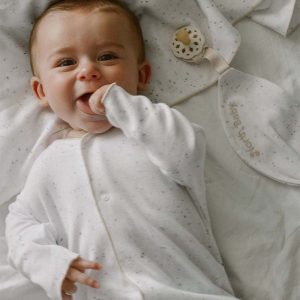 Primeras puestas para bebé - Pijama orgánico